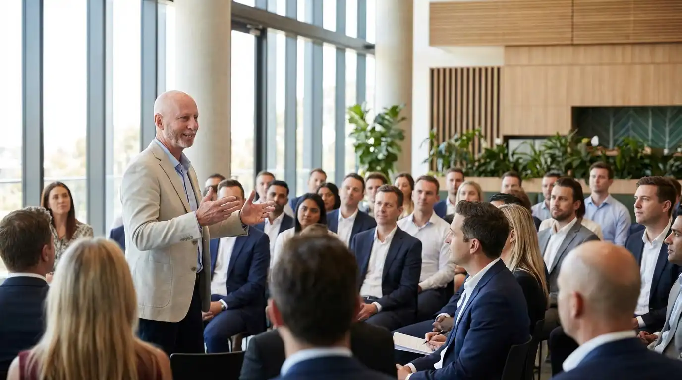 Jason Howes speaking