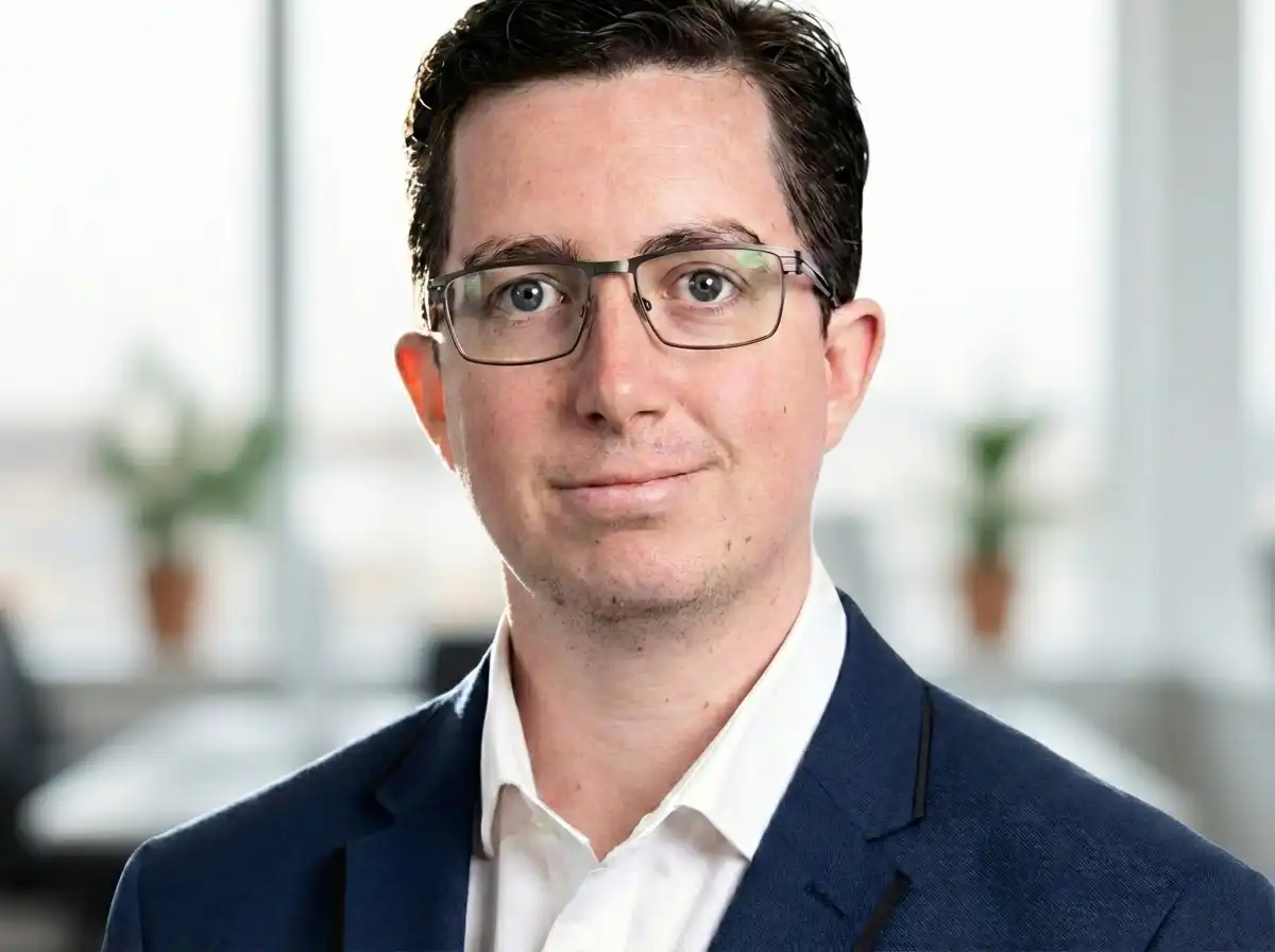 Portrait of Brendan O'Shea