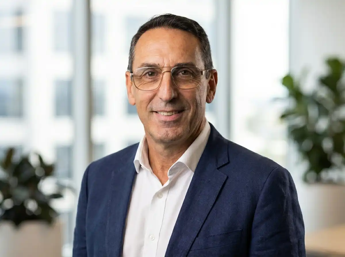 Portrait of Leo Santani